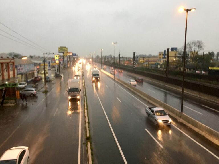 CANOAS: Previsão indica que dezembro também terá chuva acima do normal