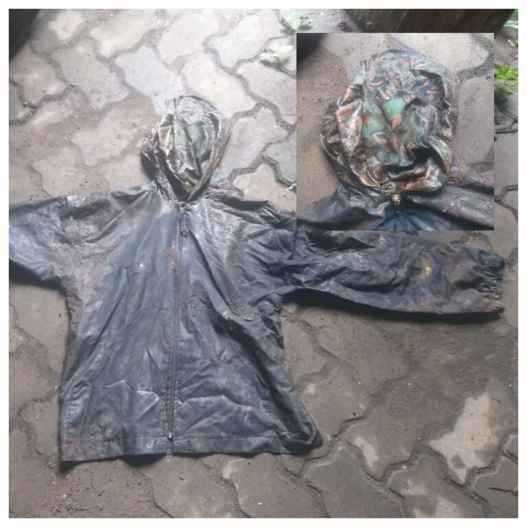 Polícia divulga fotos das roupas de cadáver encontrado sem cabeça