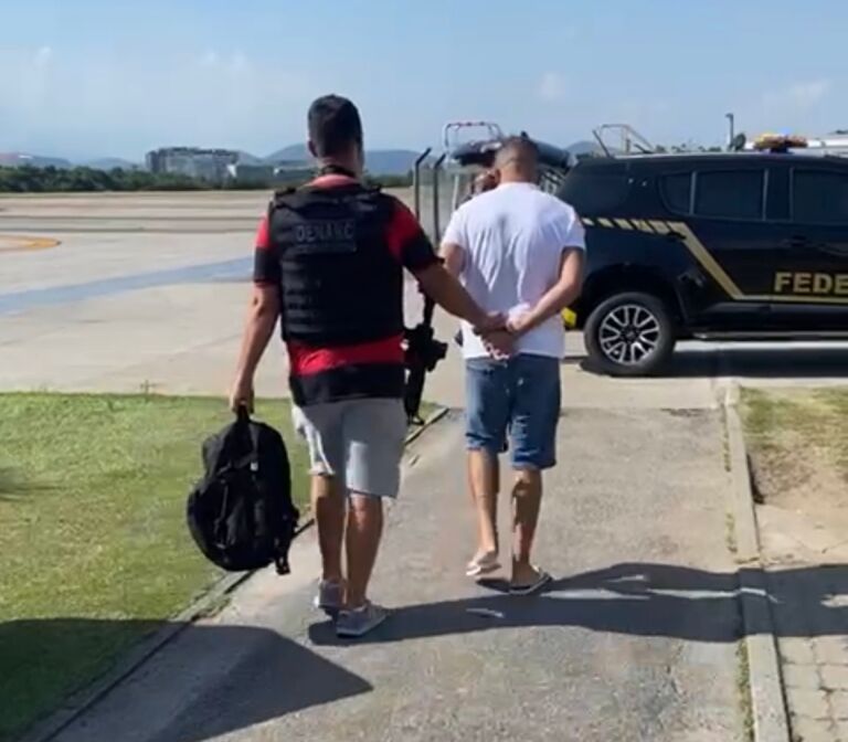 Traficante mais procurado da Polícia Civil, que atuava em Canoas, é preso após voltar dos Estados Unidos