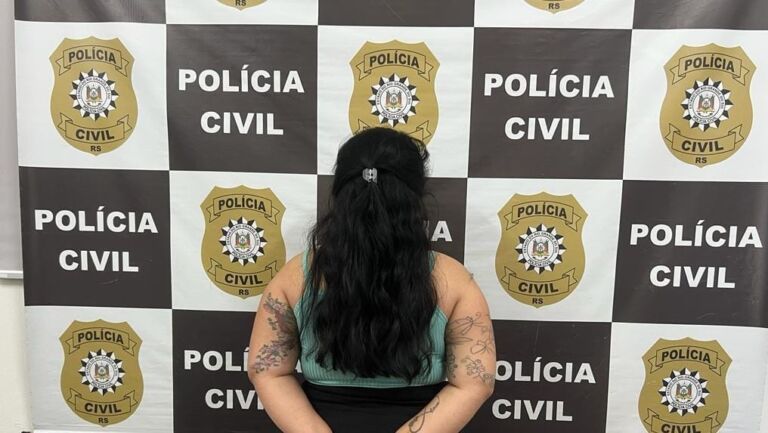 Mulher que guardava drogas para traficantes é presa pela Polícia Civil
