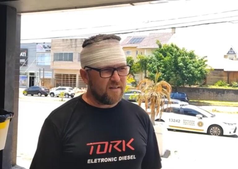 Caminhoneiro sequestrado em Nova Santa Rita conta detalhes do crime