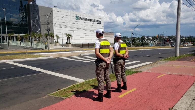 Brigada Militar reforça policiamento em Canoas