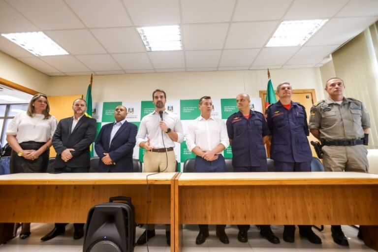 Leite muda chefe da Polícia Civil e do Corpo de Bombeiros