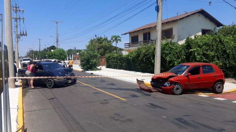Criança de 7 anos é internada em hospital após acidente de trânsito em Canoas