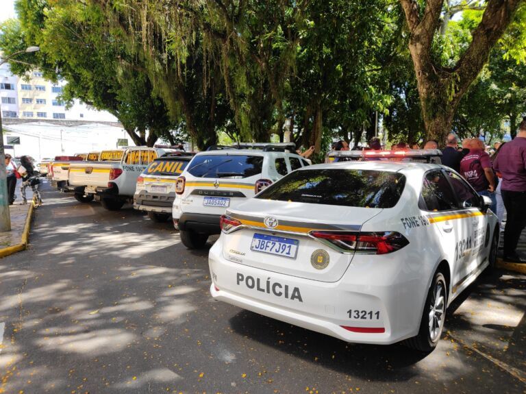 Prefeitura de Canoas vai comprar novas viaturas para Brigada Militar e Polícia Civil