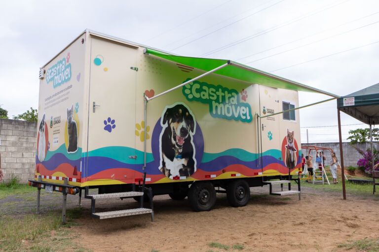 Mais de 120 animais são atendidos pelo Castramóvel em Canoas