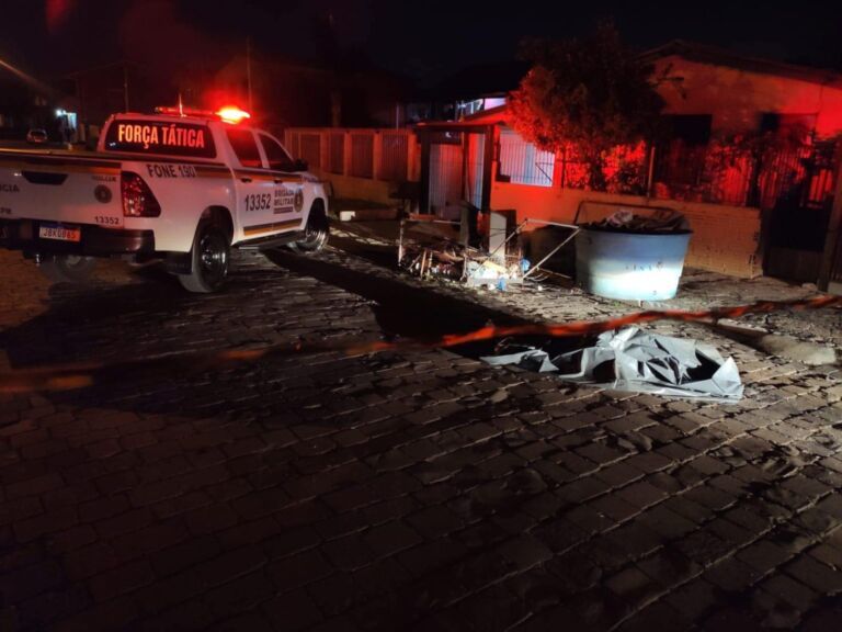 Homem é morto com diversos tiros