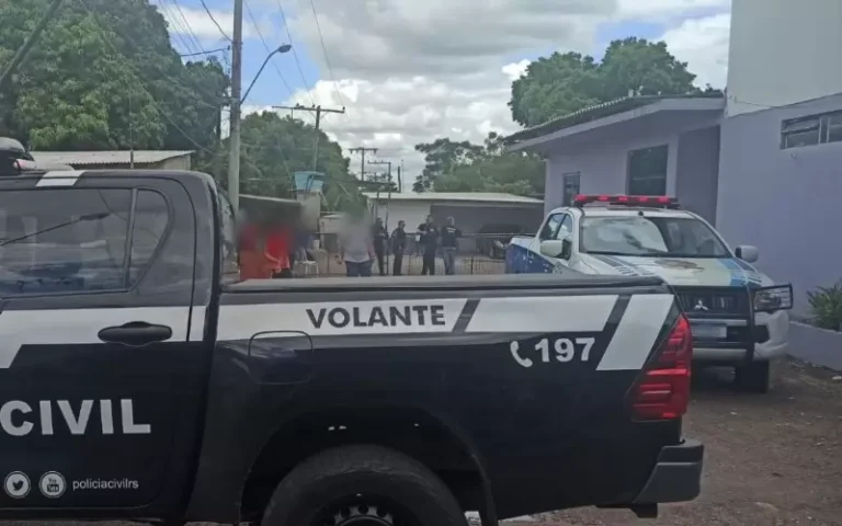 Homem é morto com mais de 20 tiros em lavagem
