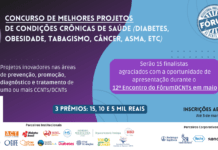 Concurso premia projetos de saúde em até 15 mil reais