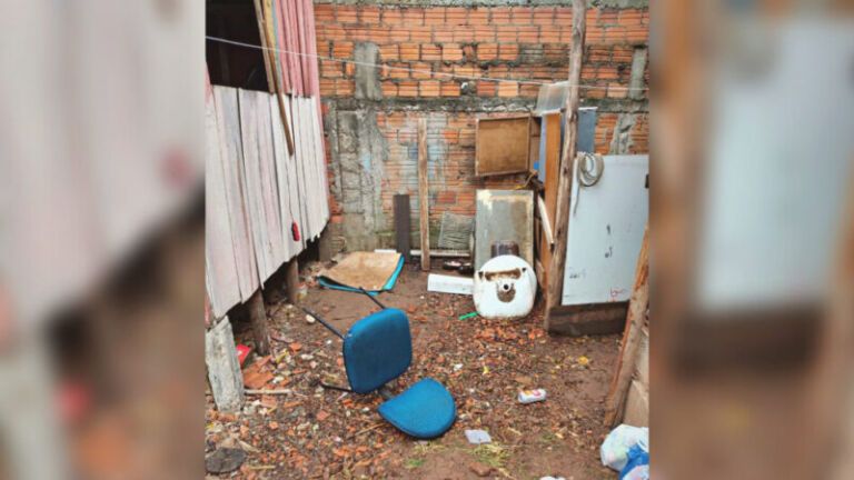 Criança de 3 anos morre após levar choque