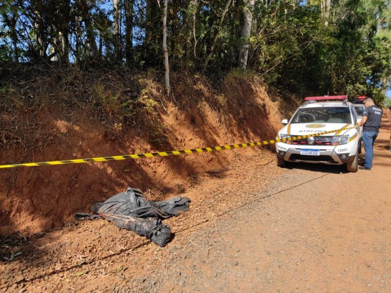 Homem é encontrado morto com mãos e pés amarrados em Nova Santa Rita 