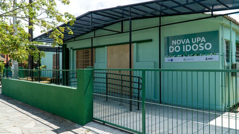 Mais de 63 mil atendimentos já foram realizados pela UPA do idoso em Canoas