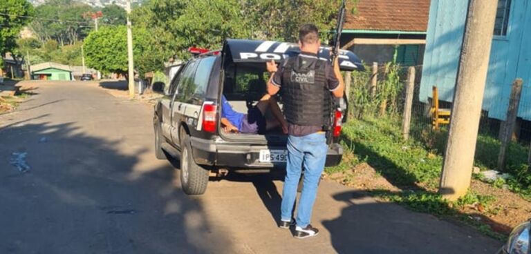 Matador é preso curtindo o o feriadão
