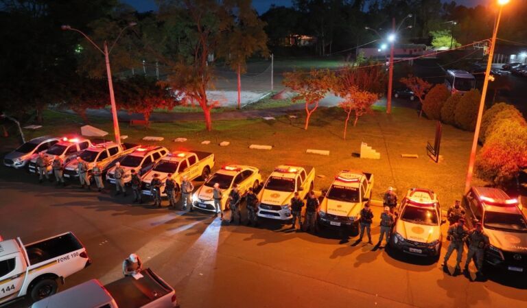 Brigada Militar usa até helicóptero para caçar criminosos em Canoas