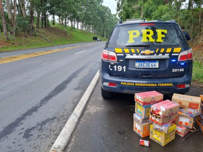 Seis pessoas são presas após furtarem carga de caminhão