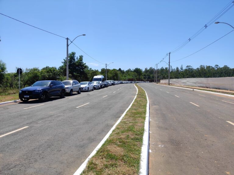 Canoas ganha duas novas avenidas para melhorar fluxo de veículos e atrair empreendimentos