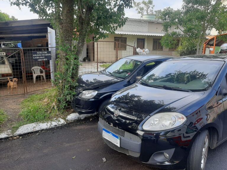 Mulher e duas crianças são levadas para hospital após acidente em Canoas