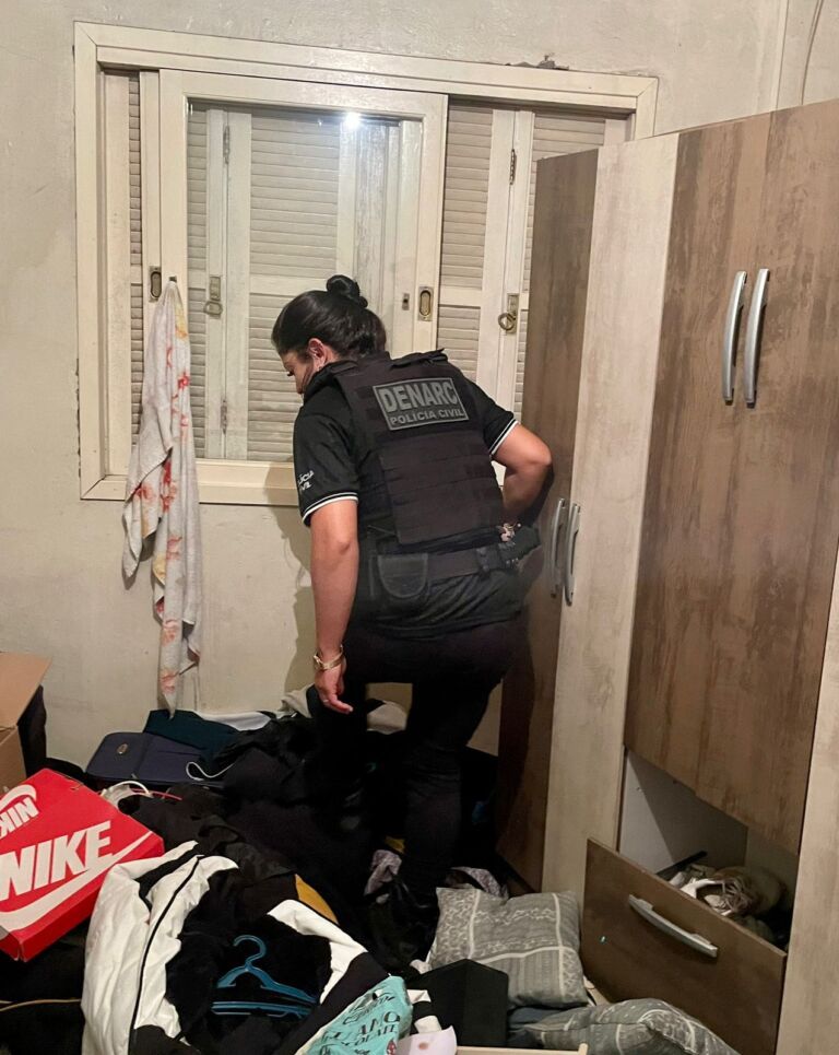 Chega a 8 o número de traficantes de facção que atua em Canoas e região presos