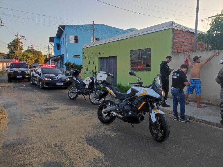 Polícia Civil e Brigada Militar fecham três bairros para prender matadores em Canoas