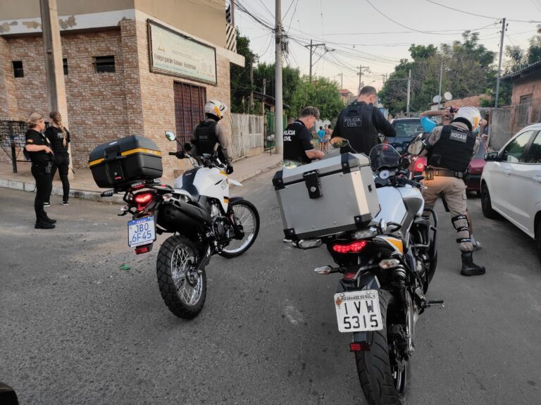 Polícia quer acabar com mortes violentas na cidade de Canoas