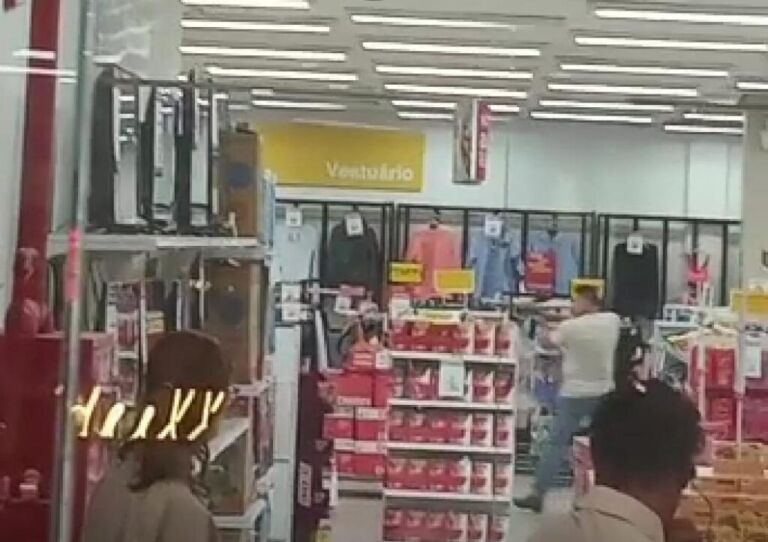 Adolescente assalta Lojas Americanas e acaba na cadeia