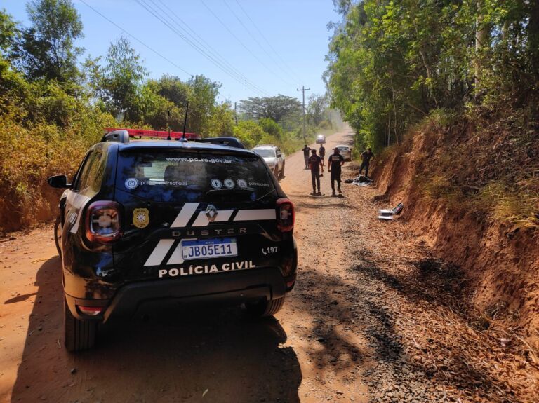 Perícia acredita que homem foi torturado até a morte em Nova Santa Rita
