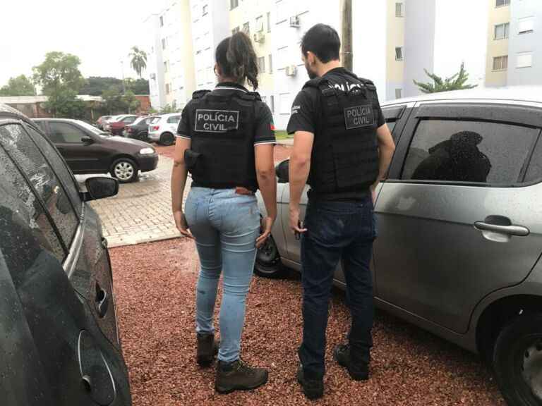 Líder de facção de Canoas é preso por expulsar moradores de condomínio