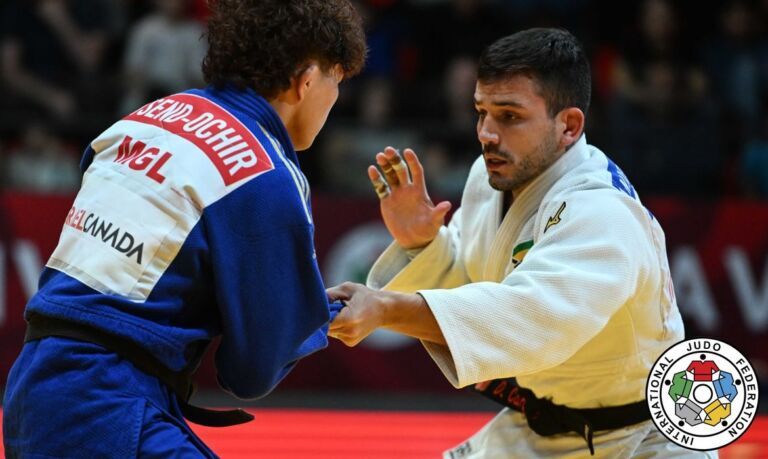 Atleta de Canoas é bronze em campeonato mundial de Judô