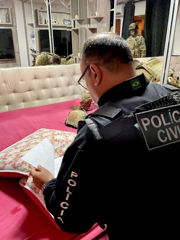 Empresário forja assalto à própria loja e acaba preso