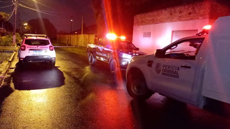 Aos gritos de “É POLÍCIA”, criminosos invadem casa e matam homem a tiros em Canoas