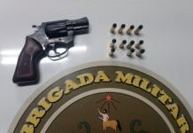 Motociclista é salvo de ser morto por facção em Canoas após Brigada Militar prender atirador