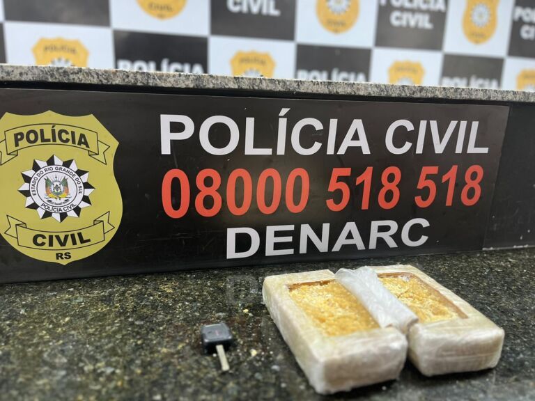 Motorista de aplicativo que fazia entregas de drogas é presa