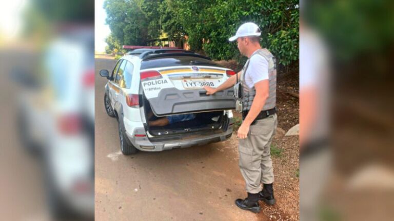 Homem agride ex-esposa, tenta colocar fogo na casa dela e acaba na cadeia