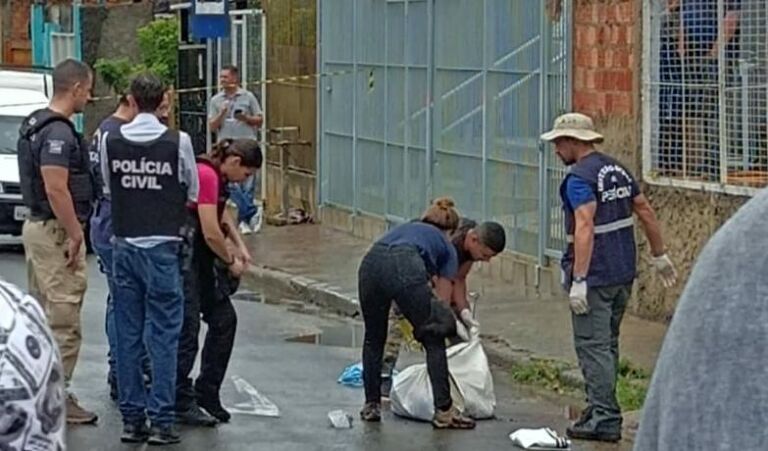 Jovem morre em ataque com diversos tiros