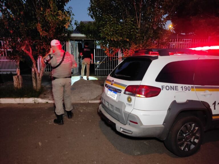 Mulher mata marido a tiros em Canoas