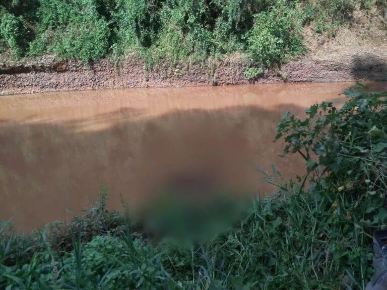 Corpo de homem é encontrado em arroio