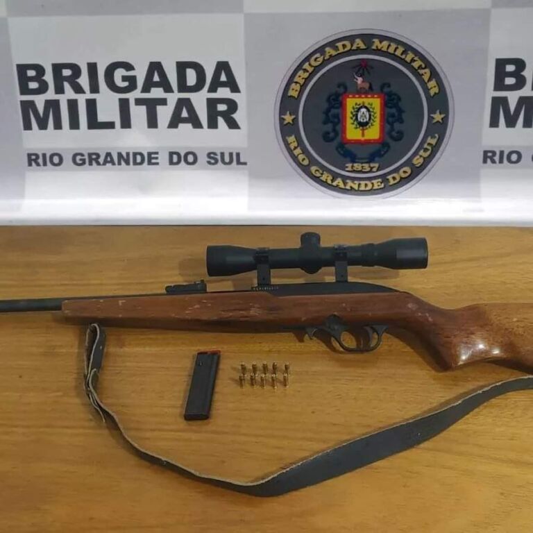 Sogro tenta matar genro a tiros