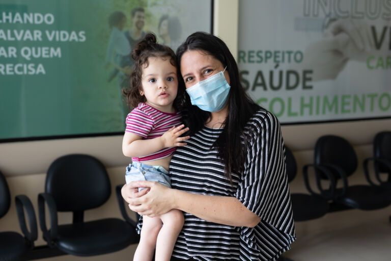 Aplicação da vacina Covid Baby é normalizada em Canoas