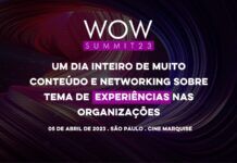 WOW Summit chega em sua terceira edição com tudo sobre Experiência