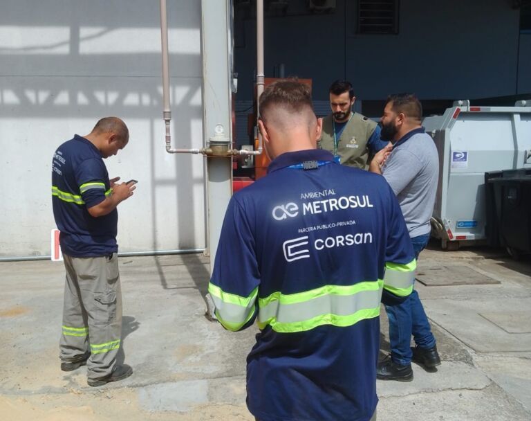 Casas e empresas com poços artesianos estão sendo fiscalizadas