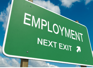 EUA têm queda de desemprego de 3,5% no começo do ano