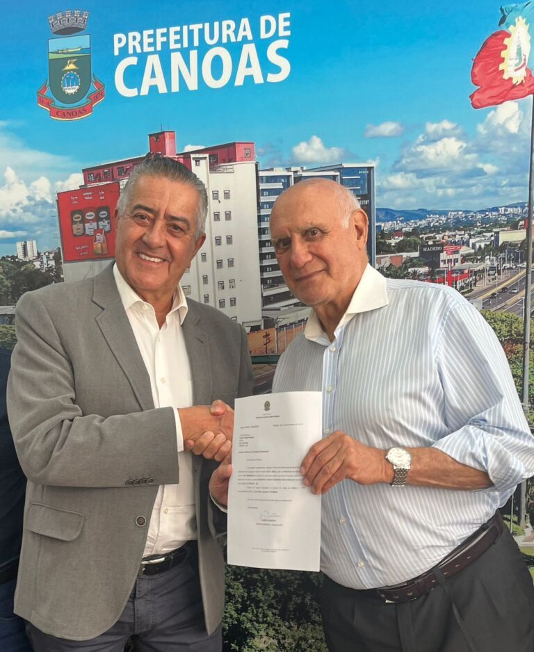 CANOAS | Lasier Martins destina emenda de R$ 1 milhão para o Hospital Nossa Senhora das Graças