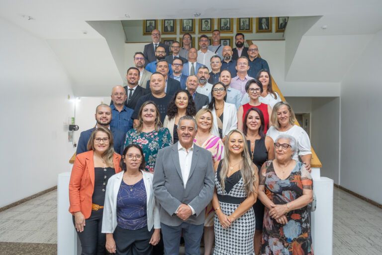 Nedy empossa novos secretários da Prefeitura de Canoas