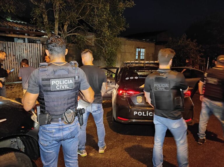 Polícia Civil e Brigada Militar fecham Canoas para prender matadores