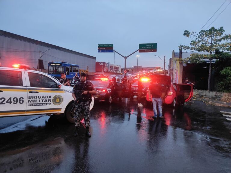 Operação mira matadores do ‘Guaju’ e da Mathias em Canoas