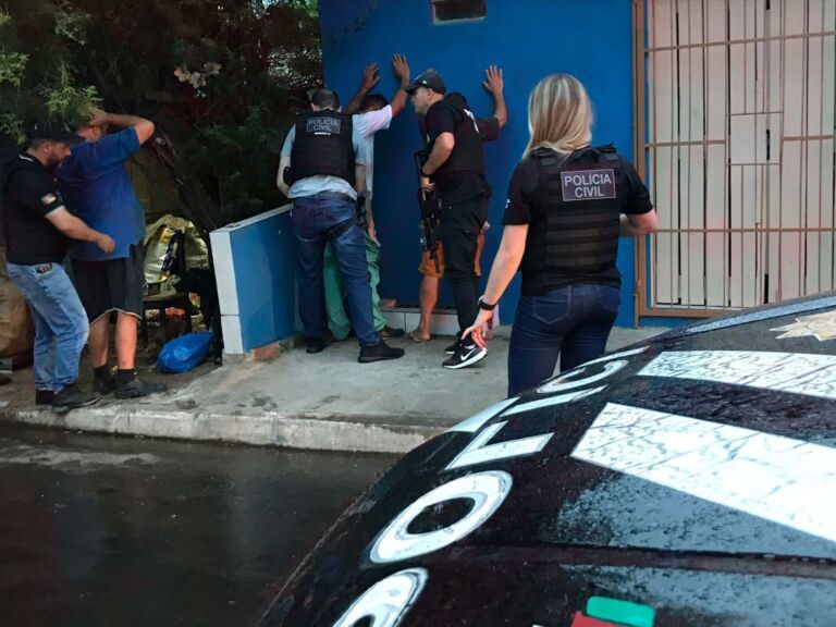 Ofensiva contra matadores em Canoas aborda mais de 250 pessoas