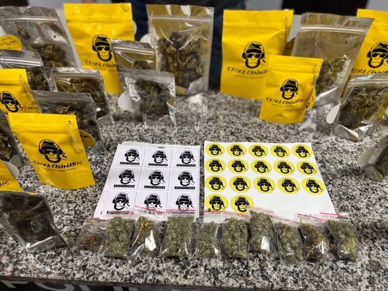 Polícia dá prejuízo de R$ 100 mil para traficante que criou grife de maconha em Canoas