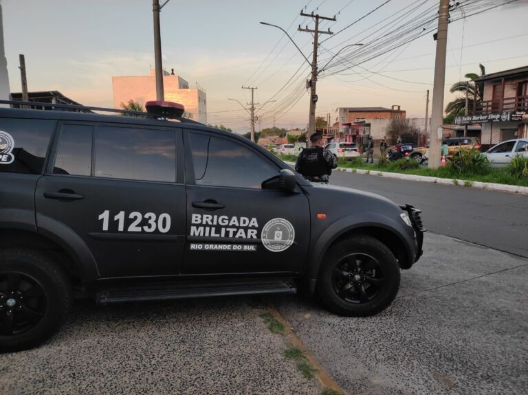 Mega ofensiva caça criminosos envolvidos em homicídios e com tráfico de drogas em Canoas