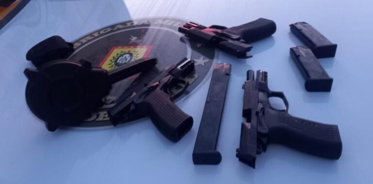 Adolescente ‘contratado’ para ser matador de facção é pego pela Brigada Militar em Canoas