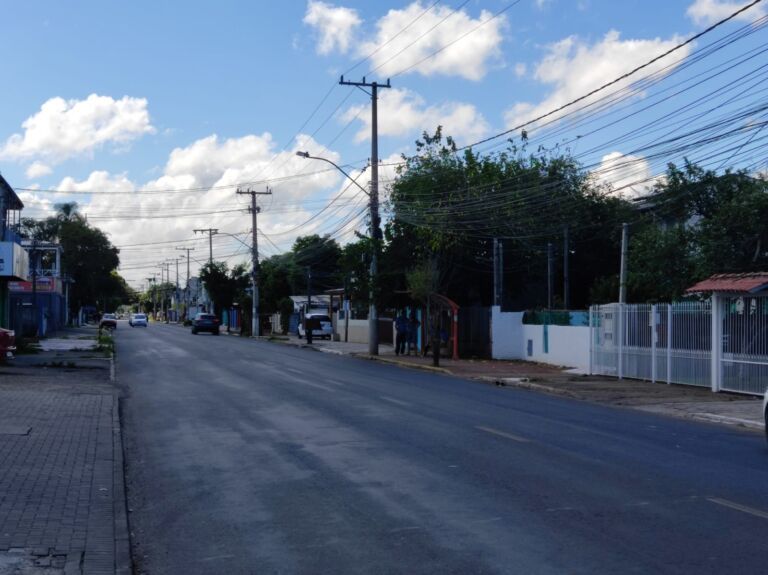 Idosa morre após ser atropelada por motocicleta em Canoas